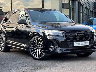 Black Used 2024 Audi Q7 Comfort SUV | £69,950