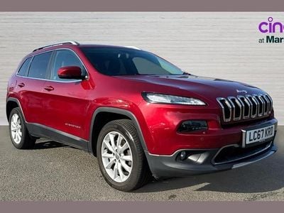Used Jeep Cherokee Limited 196 HP (144 kW) 2017 Red SUV