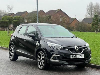 Used Renault Captur Dynamique 2018 Black SUV