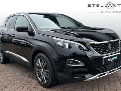 used Peugeot 3008 1.6 BlueHDi 120 GT Line 5dr