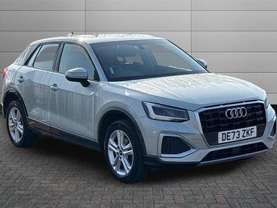 Used Audi Q2 Sport 150 HP (110 kW) 2023 Silver SUV