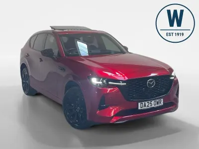 Used Mazda 6 Homura-Line 2025 Red SUV