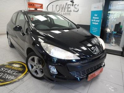 Black Used 2008 Peugeot 308 Sport Hatchback | £2,995