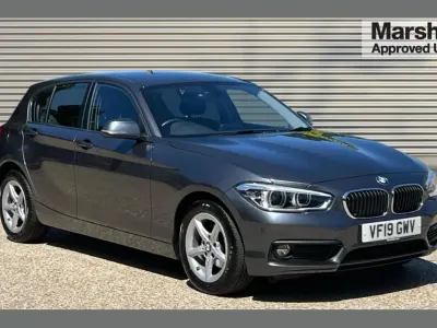 Used BMW 116 Comfort Edition 113 HP (83 kW) 2019 Grey Hatchback