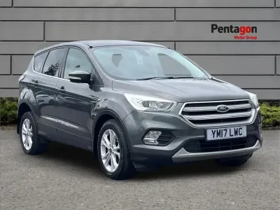 Used Ford Kuga Titanium 120 HP (88 kW) 2017 Grey SUV