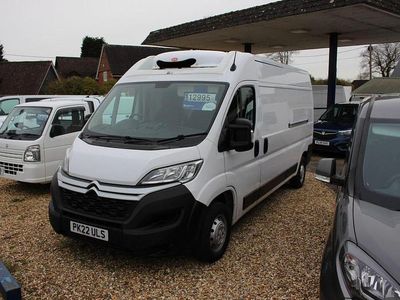 Used Citroën Relay 2022 White Van