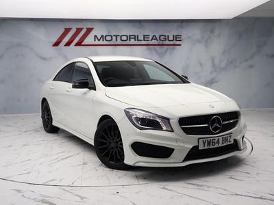 Used Mercedes CLA250 AMG 2015 White Sedan