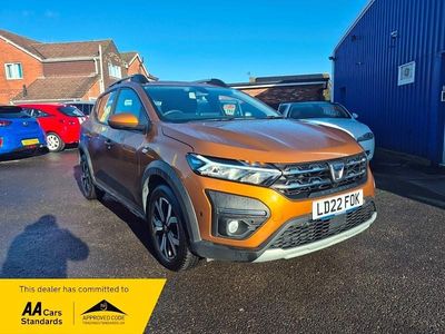 Used Dacia Sandero Prestige 90 HP (66 kW) 2022 Orange Hatchback
