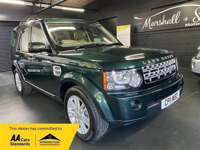 used Land Rover Discovery 3.0 4 TDV6 HSE 5d 245 BHP AUTO 7 SEATS