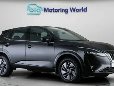 Used Nissan Qashqai Acenta Premium 140 HP (102 kW) 2023 Black SUV