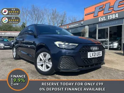 Usado Audi A1 Sportback Business 95 HP (69 kW) 2021 Azul Citadino