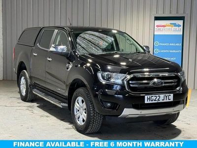 Used Ford Ranger Limited 2022 Black Pickup