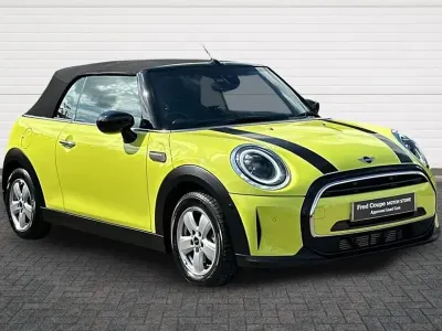 Used Mini Cooper Cabriolet
