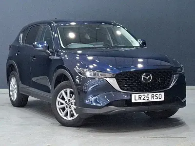 Used Mazda CX-5 Center-Line 165 HP (121 kW) 2025 Blue SUV