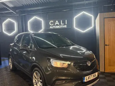 Used Vauxhall Mokka X Active 2017 Grey SUV