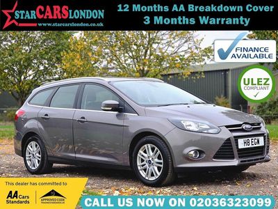 Brown Used 2013 Ford Focus Titanium Estate | £4,700 (Fair price)