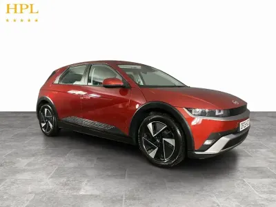 Used Hyundai Ioniq 5 Advanced 167 kW (228 HP) 2025 Red SUV