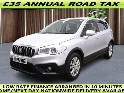 Silver Used 2016 Suzuki SX4 SZ4 SUV | £5,888 (Fair price)