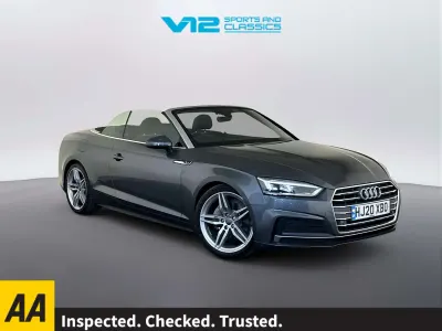 Used Audi A5 Cabriolet