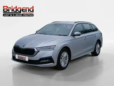 Used Skoda Octavia SE Technology 150 HP (110 kW) 2022 Silver Estate