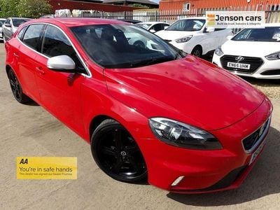 Red Used 2015 Volvo V40 R-Design Estate | £5,490 (Good price)