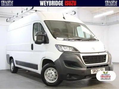 Begagnad Peugeot Boxer S 140 HK (102 kW) 2021 Vit Van