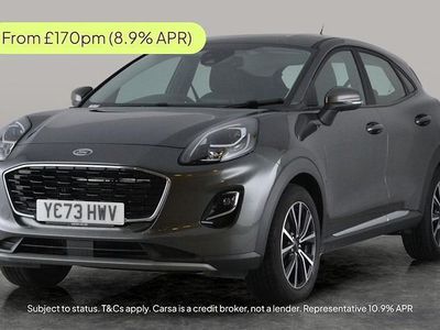 Grey Used 2023 Ford Puma Titanium Hatchback | £14,091 (Good price)