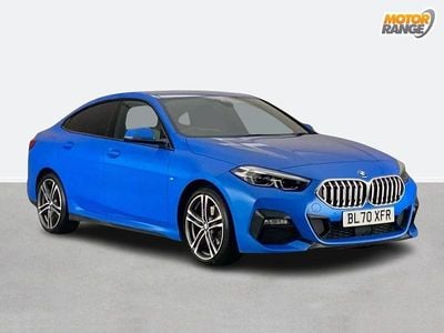 Used BMW 218 M Sport 2021 Blue Coupe