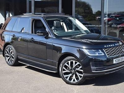 Begagnad Land Rover Range Rover S 275 HK (202 kW) 2019 Svart SUV