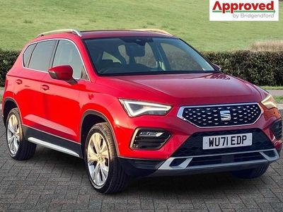 Used Seat Ateca Xperience 2021 Red SUV
