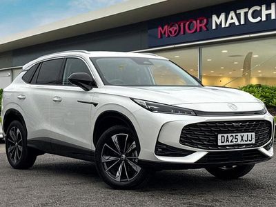 Used MG HS SE 2025 White SUV