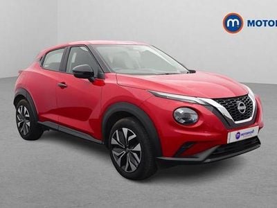 Used Nissan Juke Acenta Premium 114 HP (83 kW) 2025 Red SUV