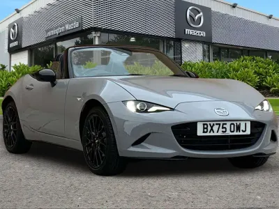 New Mazda MX5 Homura-Line 184 HP (135 kW) 2025 Grey Cabriolet