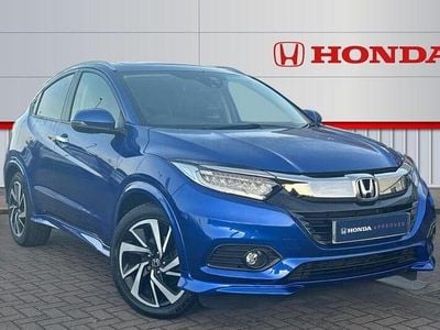 Used Honda HR-V EX 130 HP (95 kW) 2020 Blue SUV