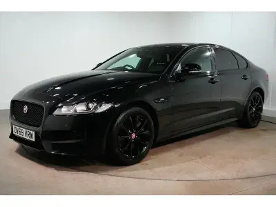 Used Jaguar XF R-Sport 2019 Black Sedan