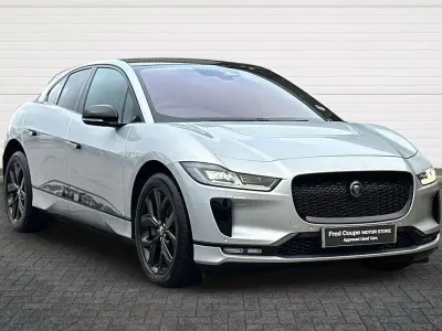 Used Jaguar I-Pace 294 kW (400 HP) 2022 Silver SUV
