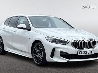 Usado BMW 118 M Sport 134 HP (98 kW) 2023 Branco Citadino