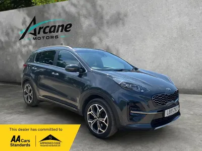 Used Kia Sportage GT-Line 134 HP (98 kW) 2019 Grey SUV