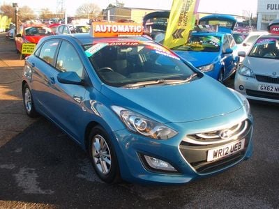 Blue Used 2012 Hyundai i30 Active Hatchback | £6,995 (Expensive)