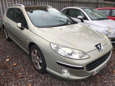 used Peugeot 407 SW 2.0TD SE