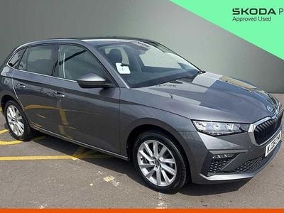 New Skoda Scala SE L 110 HP (80 kW) 2026 Graphite grey metallic Hatchback