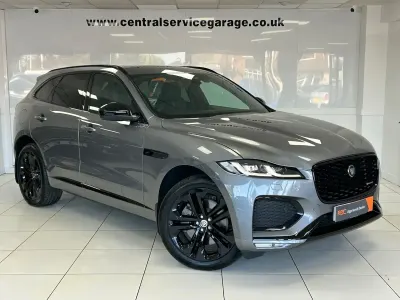Used Jaguar F-Pace R-Dynamic 300 HP (220 kW) 2023 Grey SUV