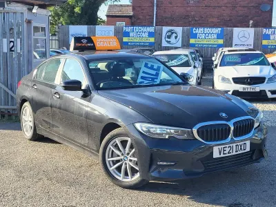 Used BMW 330e Comfort Edition 288 HP (211 kW) 2021 Black Sedan