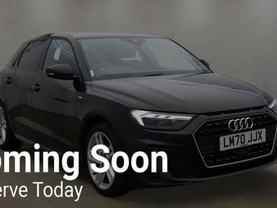 Black Used 2020 Audi A1 S-Line Hatchback | £16,099 (Fair price)
