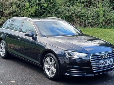 Used Audi A4 Sport 190 HP (139 kW) 2017 Blue Estate