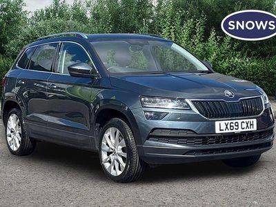 Begagnad Skoda Karoq SE L 150 HK (110 kW) 2019 Grå SUV
