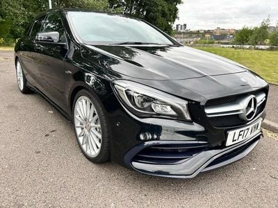 Mercedes CLA45 AMG