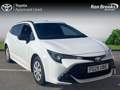 Used Toyota Corolla 138 HP (101 kW) 2025 White