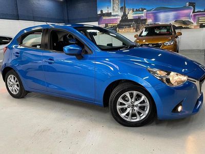 Used Mazda 2 2016 Blue Hatchback