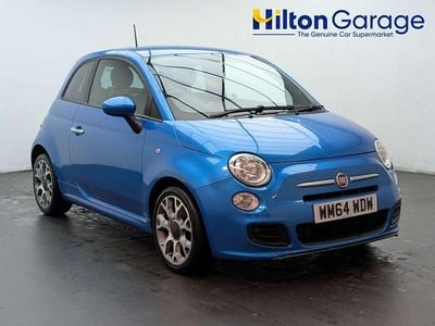 Used Fiat 500S S 2014 Blue Hatchback